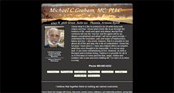 Desktop Screenshot of michaelcgraham.com